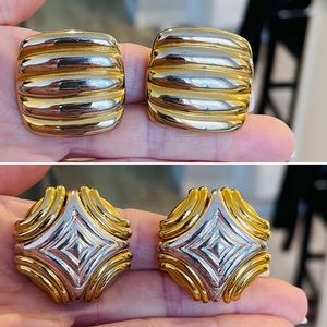 Alfred Sung 2 tone and other - set of 2 pair